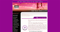 Desktop Screenshot of amsimpex.com